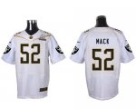 Jerseys Factory Cheap Nike Raiders #52 Khalil Mack White 2016 Pr