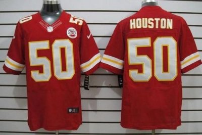 Jerseys Factory Cheap Nike Chiefs #50 Justin Houston Red Team Co