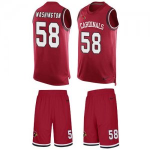Jerseys Factory Cheap Nike Cardinals #58 Daryl Washington Red Te