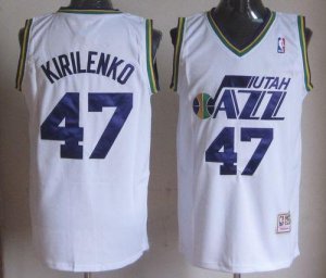 Jerseys Factory Cheap Mitchell And Ness Jazz #47 Andrei Kirilenk