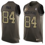 Jerseys Factory Cheap Nike Redskins #84 Niles Paul Green Men's S
