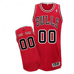 Jerseys Factory Cheap Bulls Personalized Authentic Red NBA Jerse