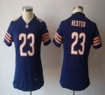 Jerseys Factory Cheap Nike Bears #23 Devin Hester Navy Blue Team
