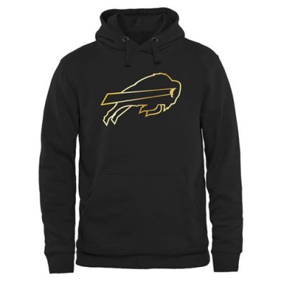 Jerseys Factory Cheap Men's Buffalo Bills Pro Line Black Gold Co