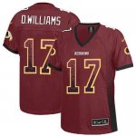 Jerseys Factory Cheap Nike Redskins #17 Doug Williams Burgundy R