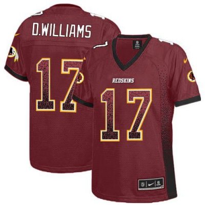 Jerseys Factory Cheap Nike Redskins #17 Doug Williams Burgundy R