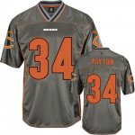 Jerseys Factory Cheap Nike Bears #34 Walter Payton Grey Men's St