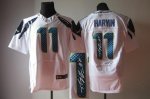 Jerseys Factory Cheap Nike Seahawks #11 Percy Harvin White Men's