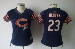 Jerseys Factory Cheap Bears #23 Devin Hester Blue Blue 2011 Wome