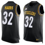 Jerseys Factory Cheap Nike Steelers #32 Franco Harris Black Team
