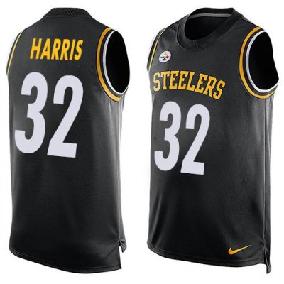 Jerseys Factory Cheap Nike Steelers #32 Franco Harris Black Team