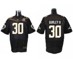 Jerseys Factory Cheap Nike Rams #30 Todd Gurley II Black 2016 Pr