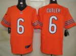 Jerseys Factory Cheap Nike Bears #6 Jay Cutler Orange Alternate
