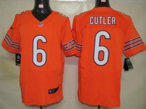 Jerseys Factory Cheap Nike Bears #6 Jay Cutler Orange Alternate