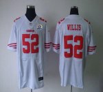 Jerseys Factory Cheap Nike 49ers #52 Patrick Willis White With H