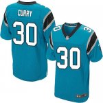 Jerseys Factory Cheap Nike Panthers #30 Stephen Curry Blue Alter