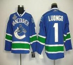 Jerseys Factory Cheap Canucks 2011 Stanley Cup Finals #1 Roberto