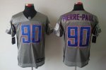 Jerseys Factory Cheap Nike Giants #90 Jason Pierre-Paul Grey Sha