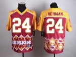 Jerseys Factory Cheap Nike Redskins #24 Josh Norman Burgundy Red