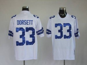 Jerseys Factory Cheap Mitchell & Ness Cowboys #33 Tony Dorsett W