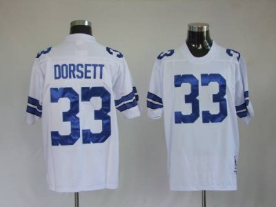 Jerseys Factory Cheap Mitchell & Ness Cowboys #33 Tony Dorsett W