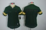 Jerseys Factory Cheap Nike Packers Blank Green Team Color Women'