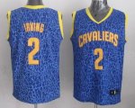 Jerseys Factory Cheap Cavaliers #2 Kyrie Irving Blue Crazy Light
