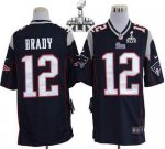 Jerseys Factory Cheap Nike Patriots #11 Julian Edelman Black Men