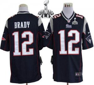 Jerseys Factory Cheap Nike Patriots #11 Julian Edelman Black Men