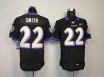 Jerseys Factory Cheap Nike Ravens #22 Jimmy Smith Black Alternat