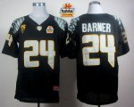 Jerseys Factory Cheap Ducks #24 Kenjon Barner Black Elite PAC-12