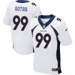Jerseys Factory Cheap Nike Broncos #99 Adam Gotsis White Men's S