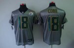 Jerseys Factory Cheap Nike Packers #18 Randall Cobb Grey Shadow