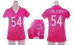 Jerseys Factory Cheap Nike Bears #54 Brian Urlacher Pink Draft H