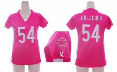 Jerseys Factory Cheap Nike Bears #54 Brian Urlacher Pink Draft H