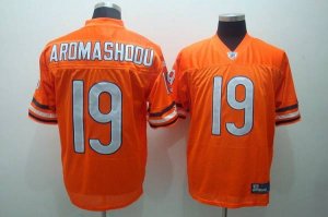 Jerseys Factory Cheap Bears #19 Devin Aromashodu Orange Stitched