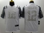 Jerseys Factory Cheap Nike Jets #12 Joe Namath White Men's Stitc