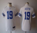 Jerseys Factory Cheap Nike Cowboys #19 Miles Austin White Youth