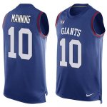 Jerseys Factory Cheap Nike Giants #10 Eli Manning Royal Blue Tea