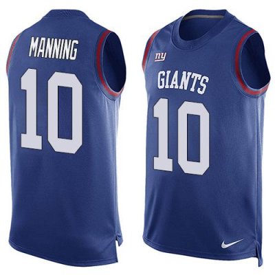 Jerseys Factory Cheap Nike Giants #10 Eli Manning Royal Blue Tea