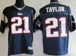 Jerseys Factory Cheap Patriots #21 Fred Taylor Dark Blue Stitche