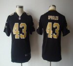 Jerseys Factory Cheap Nike Saints #43 Darren Sproles Black Team