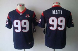 Jerseys Factory Cheap Nike Texans #99 J.J. Watt Navy Blue Team C