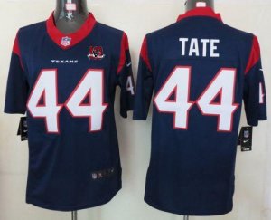 Jerseys Factory Cheap Nike Texans #44 Ben Tate Navy Blue Team Co