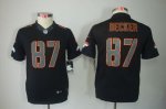 Jerseys Factory Cheap Nike Broncos #87 Eric Decker Black Impact