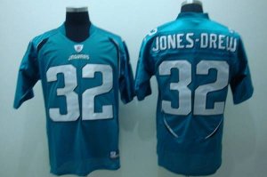 Jerseys Factory Cheap Jaguars Maurice Jones-Drew #32 Green Stitc