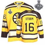 Jerseys Factory Cheap Bruins Stanley Cup Finals Patch #16 Marco