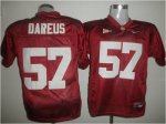 Jerseys Factory Cheap Crimson Tide #57 Marcell Dareus Red Embroi