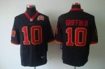 Jerseys Factory Cheap Nike Redskins #10 Robert Griffin III Black
