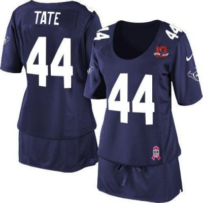 Jerseys Factory Cheap Nike Texans #44 Ben Tate Navy Blue Team Co